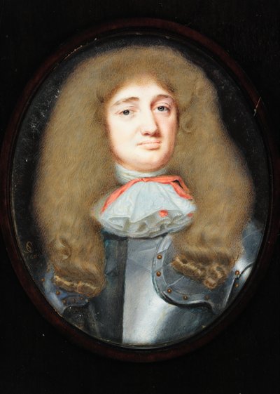 Sir Frescheville Holles, 1669 von Samuel Cooper